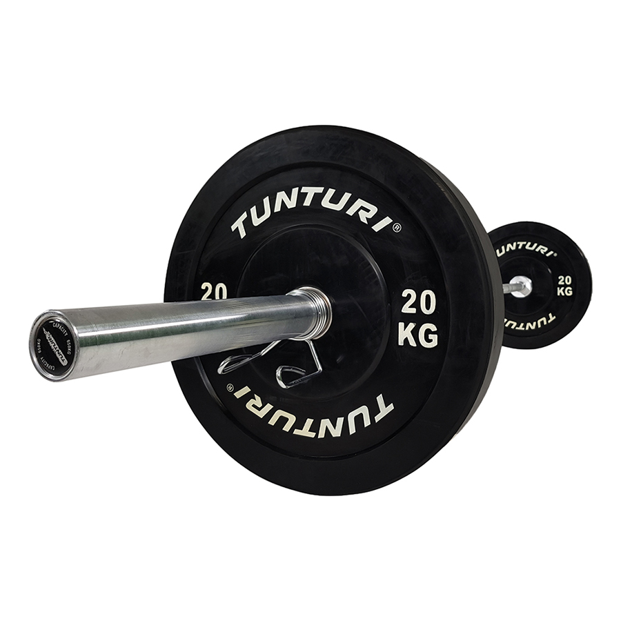 Raskusketas TUNTURI Training Bumper Plate, 50 mm, 20 kg - Image 3