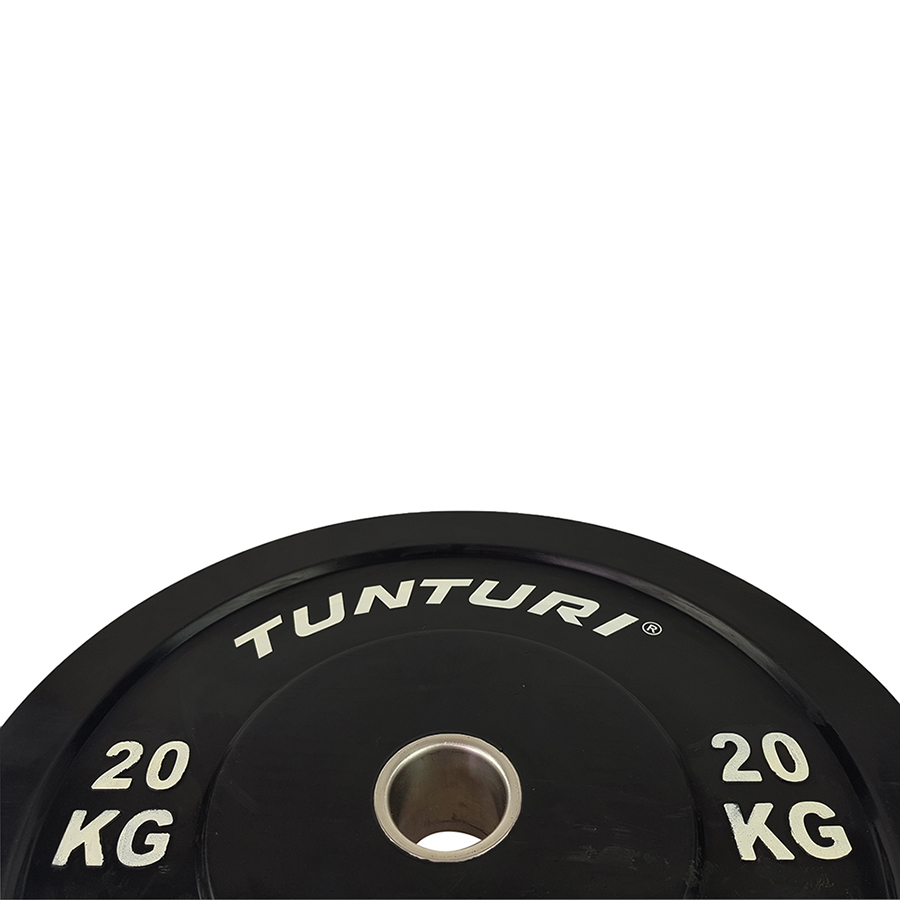 Raskusketas TUNTURI Training Bumper Plate, 50 mm, 20 kg - Image 6