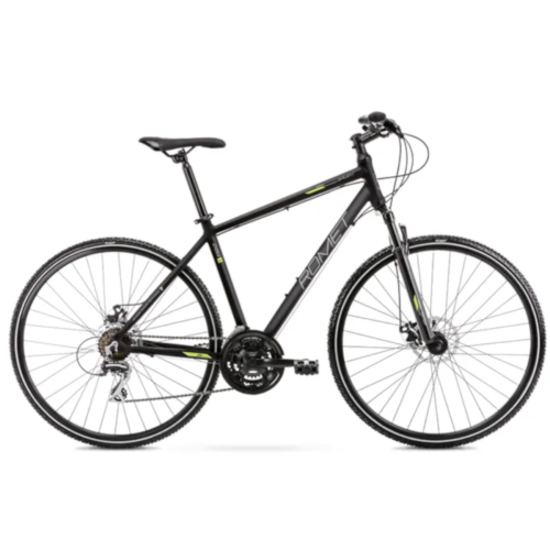 Hübriidratas ROMET Orkan 1 M, must-roheline (M)