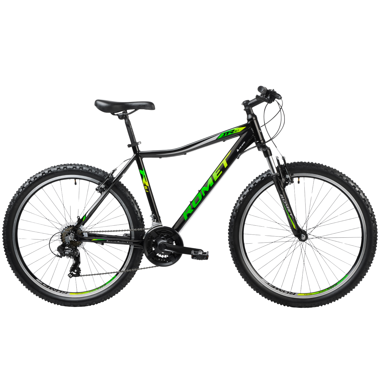 Noorte jalgratas ROMET Rambler R6.1 JR, 26" must (S)