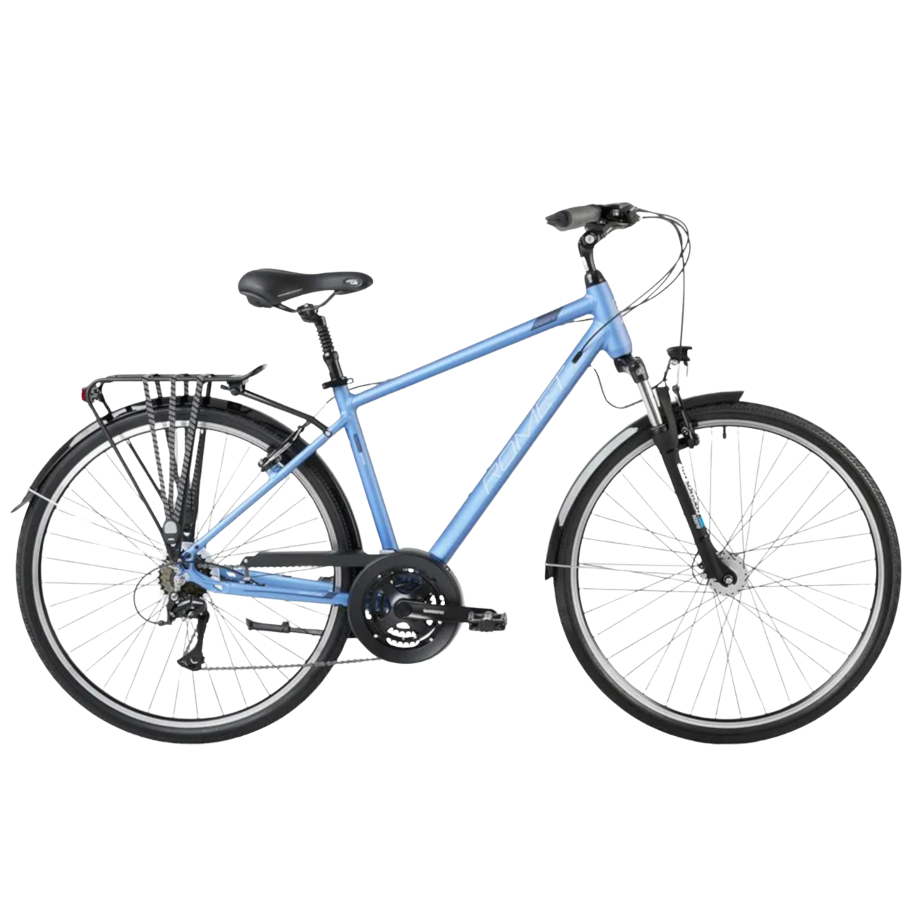 Hübriidratas ROMET Wagant 3, sinine (L)