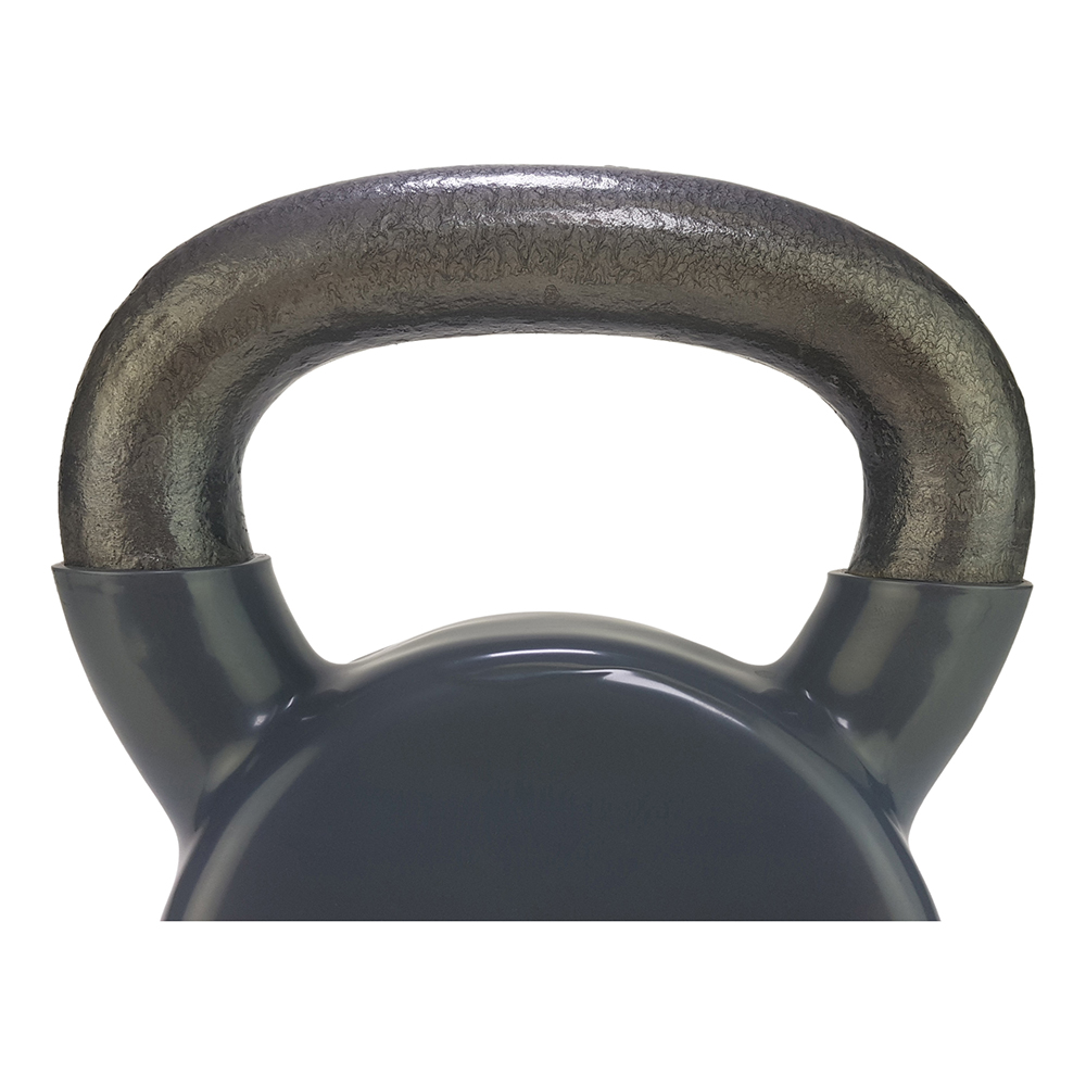 Sangpomm TUNTURI Vinyl Kettlebell 14kg, hall - Image 2