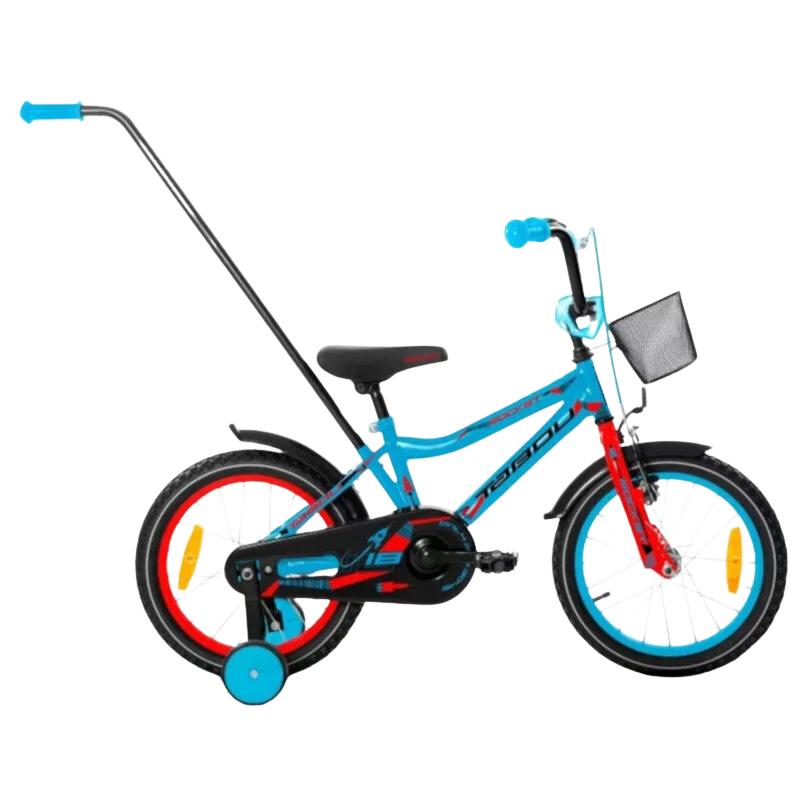 Laste jalgratas TABOU Rocket Alu 16", sinine-punane