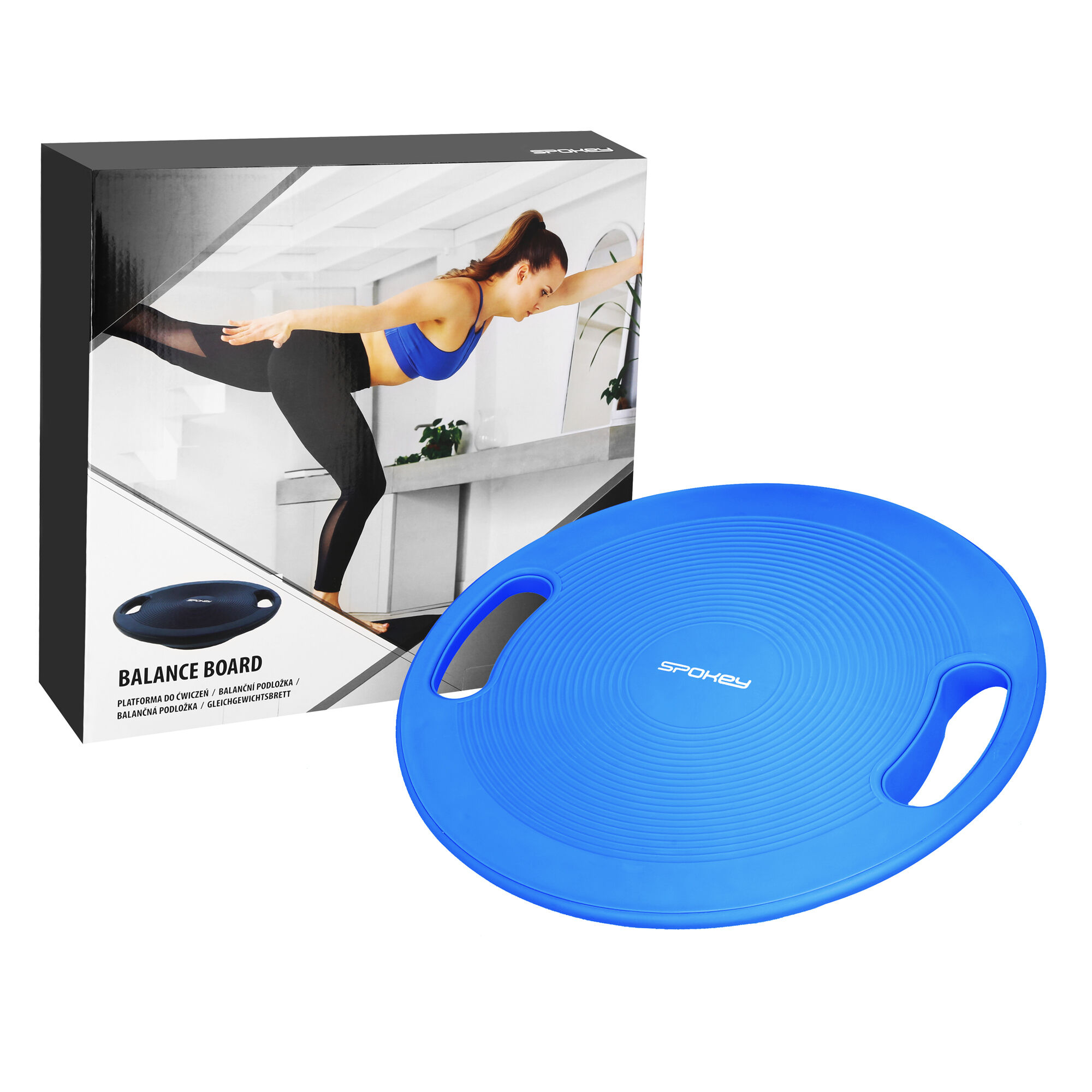 Tasakaalupadi SPOKEY Swing, sinine - Image 7