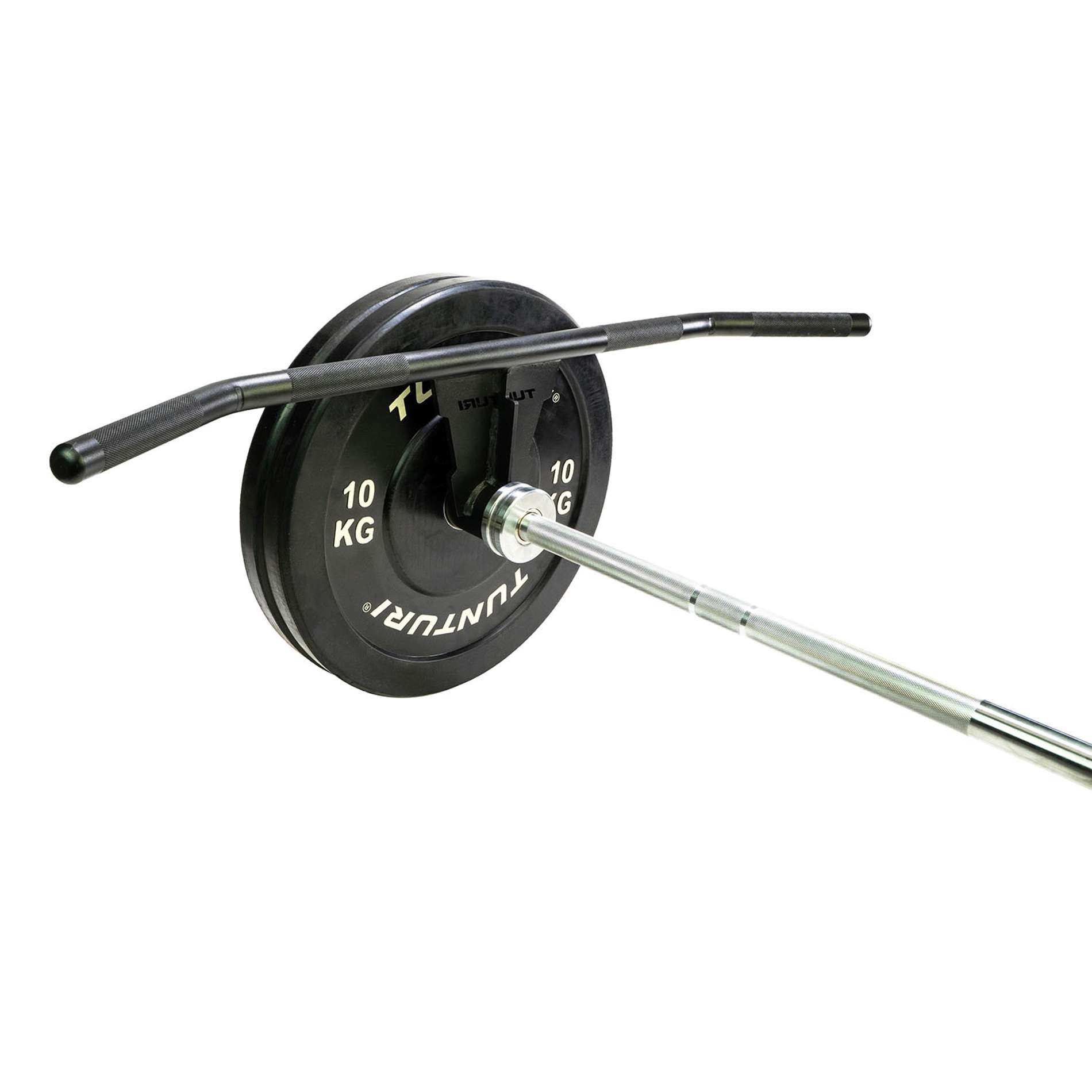 Tõstekangi käepide/kinnitus TUNTURI Wide Row Handle - Image 3