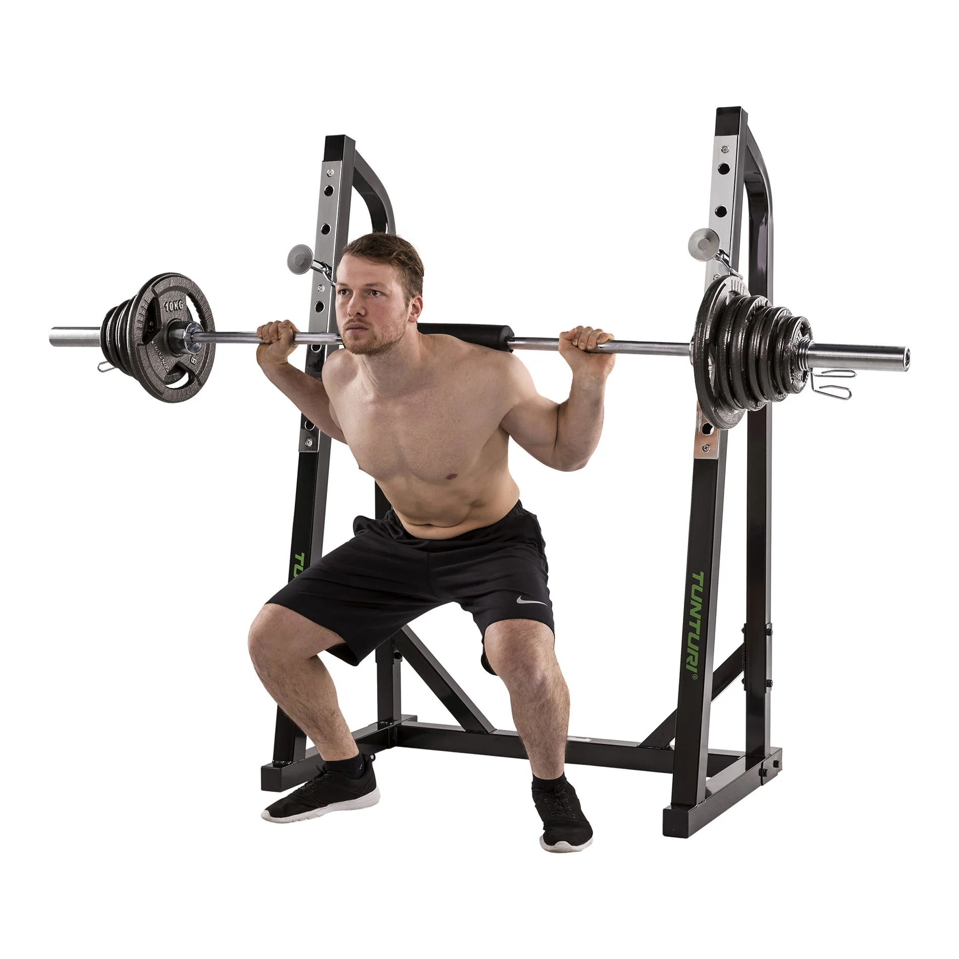 Treeningpink Tunturi WT40 Squat Rack - Image 3