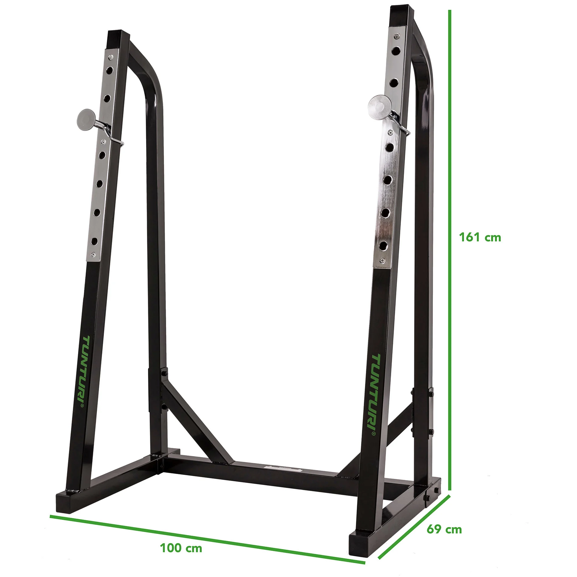 Treeningpink Tunturi WT40 Squat Rack - Image 4