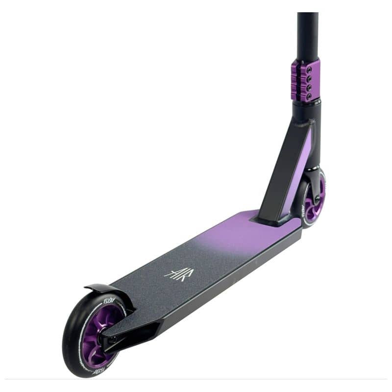 Trikitõukeratas FLYBY Air V2 Complete Pro Scooter Black/Purple - Image 4