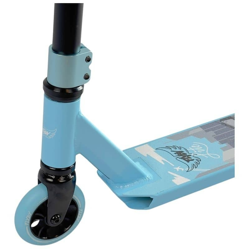 Trikitõukeratas FLYBY Lite V2 Complete Pro Scooter Black/Blue - Image 2