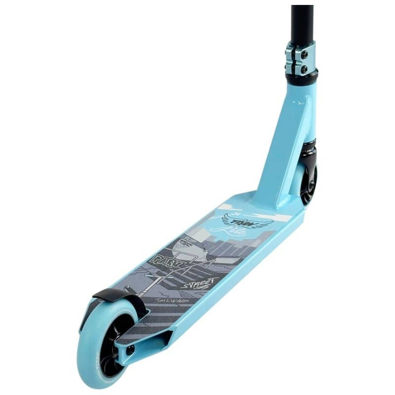 Trikitõukeratas FLYBY Lite V2 Complete Pro Scooter Black/Blue - Image 4