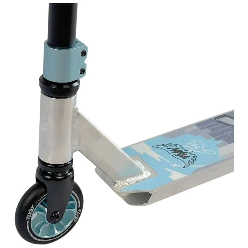 Trikitõukeratas FLYBY Lite V2 Complete Pro Scooter Black/Chrome - Image 3