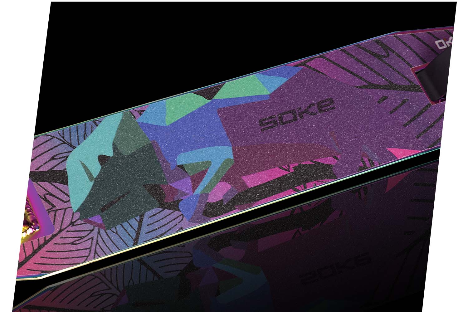 Trikitõukeratas SOKE EVO, neokroomne - Image 4