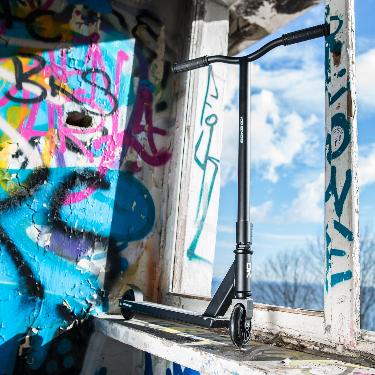 Trikitõukeratas SOKE GO! Must - Image 3