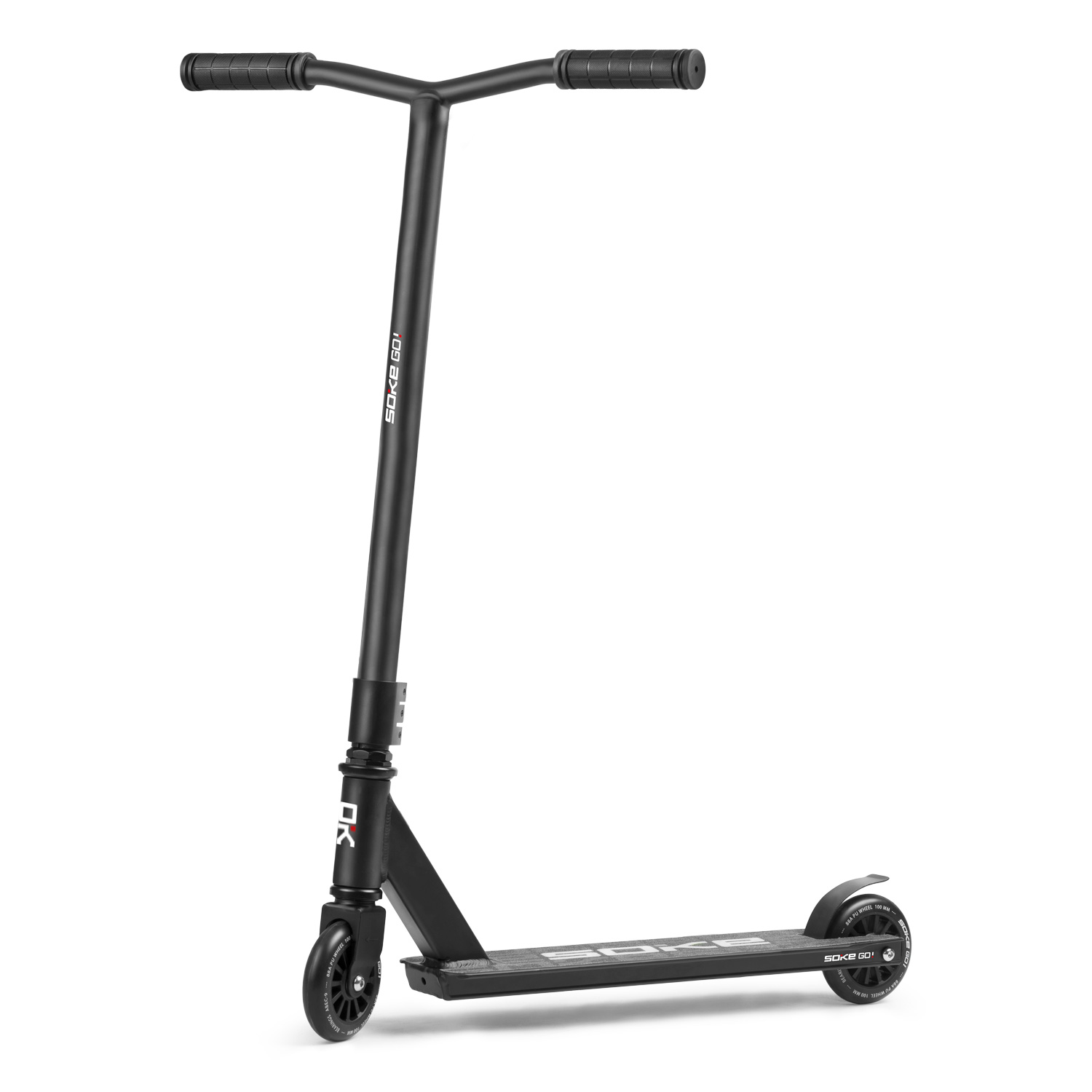 Trikitõukeratas SOKE GO! Must - Image 4