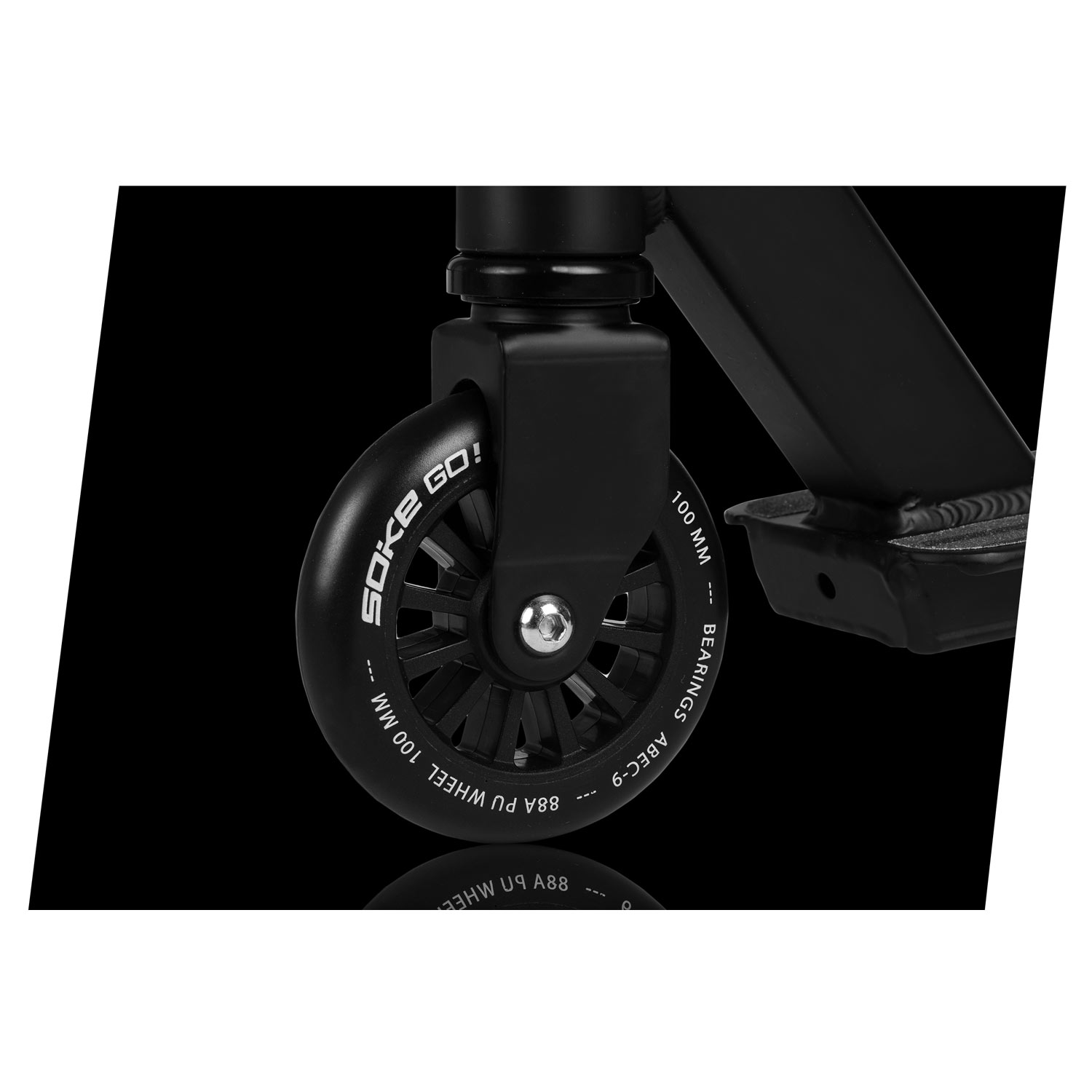 Trikitõukeratas SOKE GO! Must - Image 9