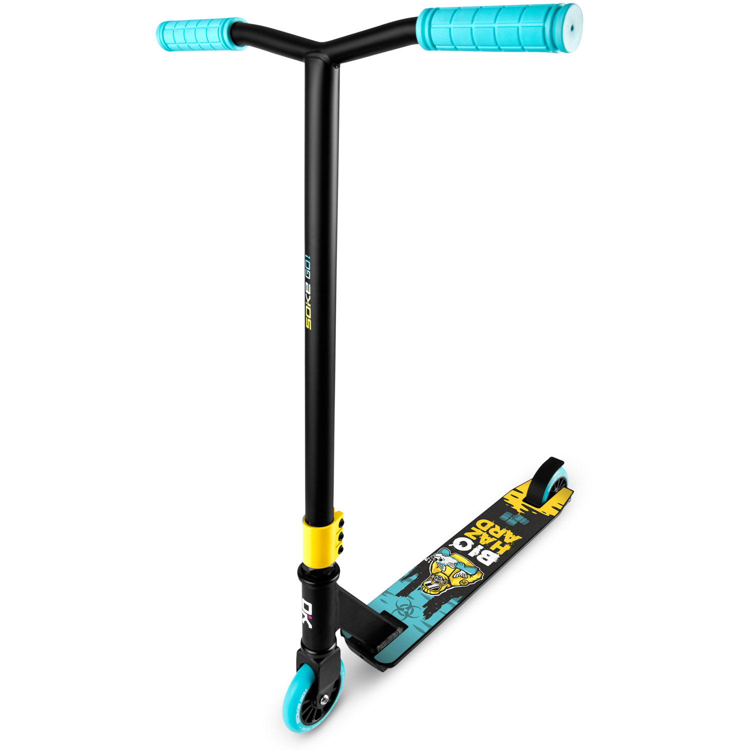 Trikitõukeratas SOKE GO! must-kollane - Image 10