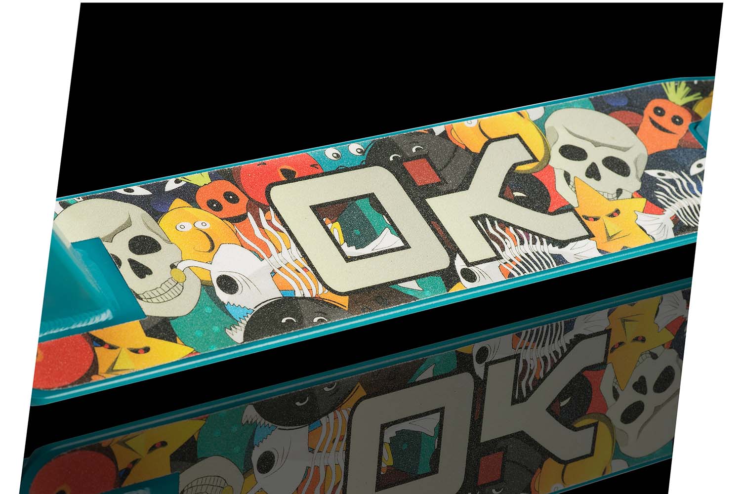 Trikitõukeratas SOKE GO! sinine-kollane - Image 10