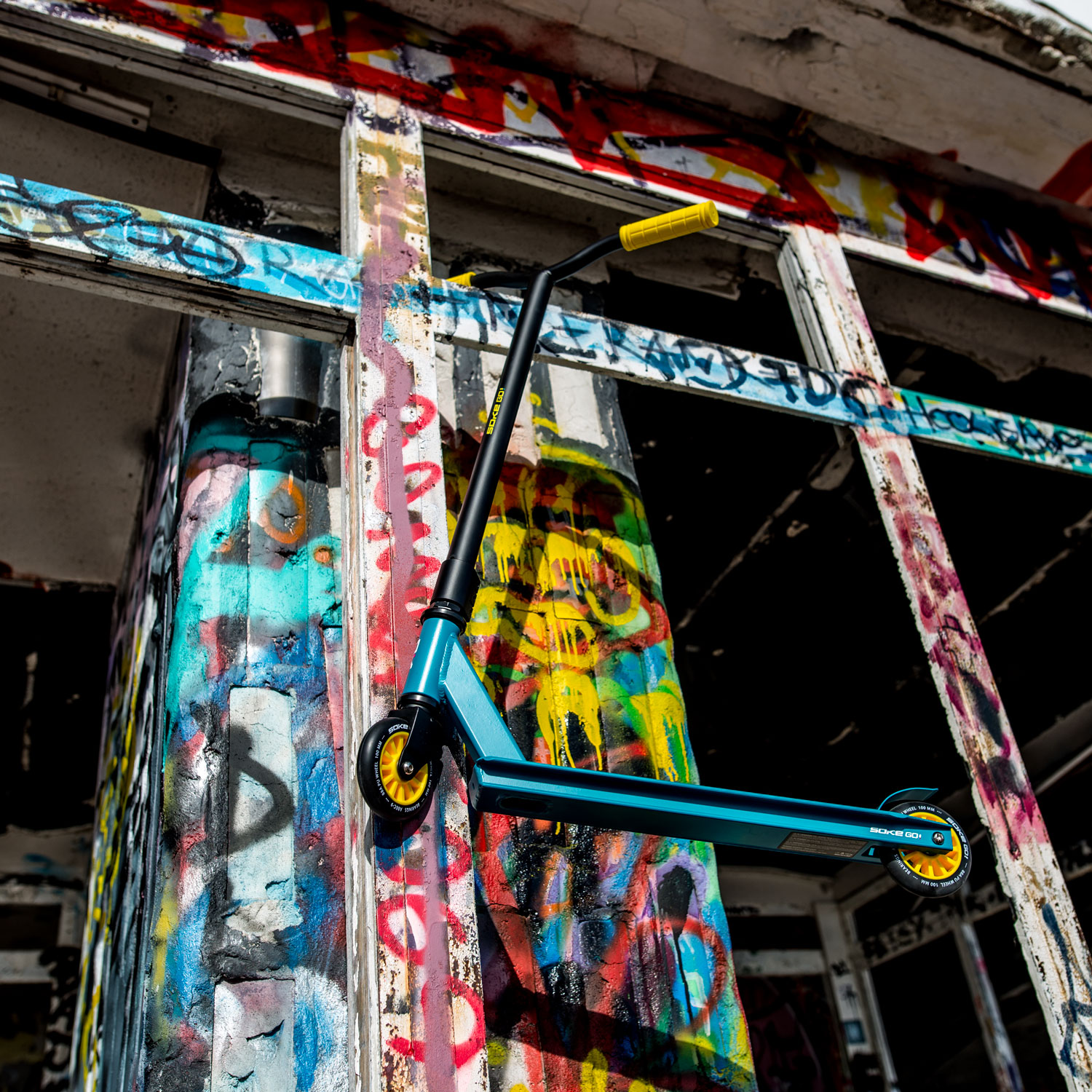 Trikitõukeratas SOKE GO! sinine-kollane - Image 6