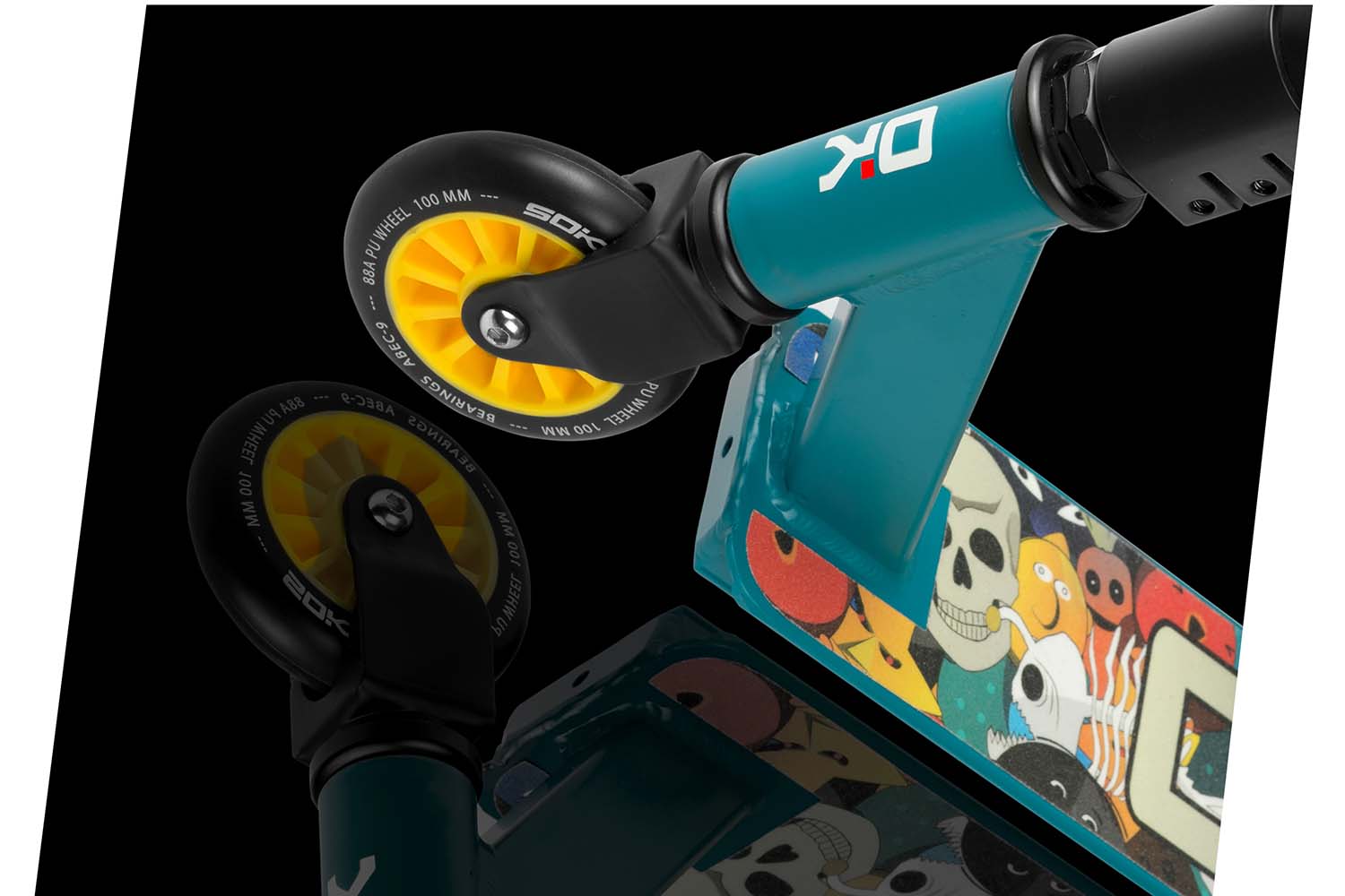 Trikitõukeratas SOKE GO! sinine-kollane - Image 7