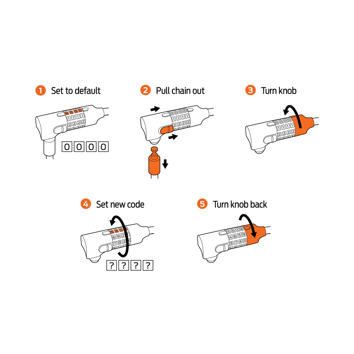 Trosslukk AXA RESOLUTE C8-180 - Image 4