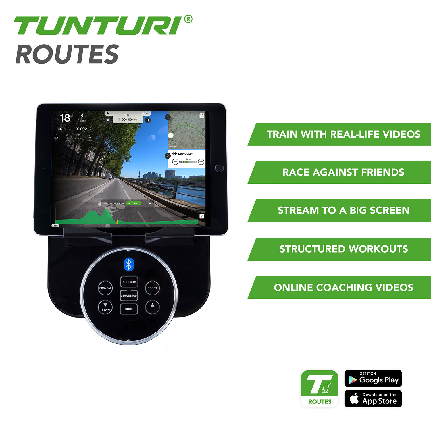 Velotrenažöör TUNTURI FitCycle 70i Ergometer Bike - Image 3