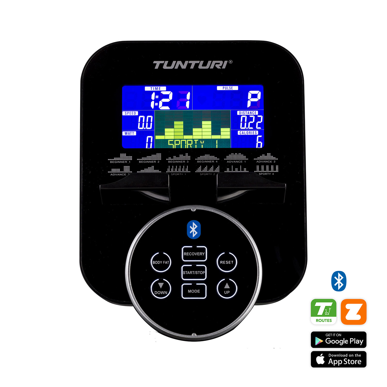 Velotrenažöör TUNTURI FitCycle 70i Ergometer Bike - Image 4