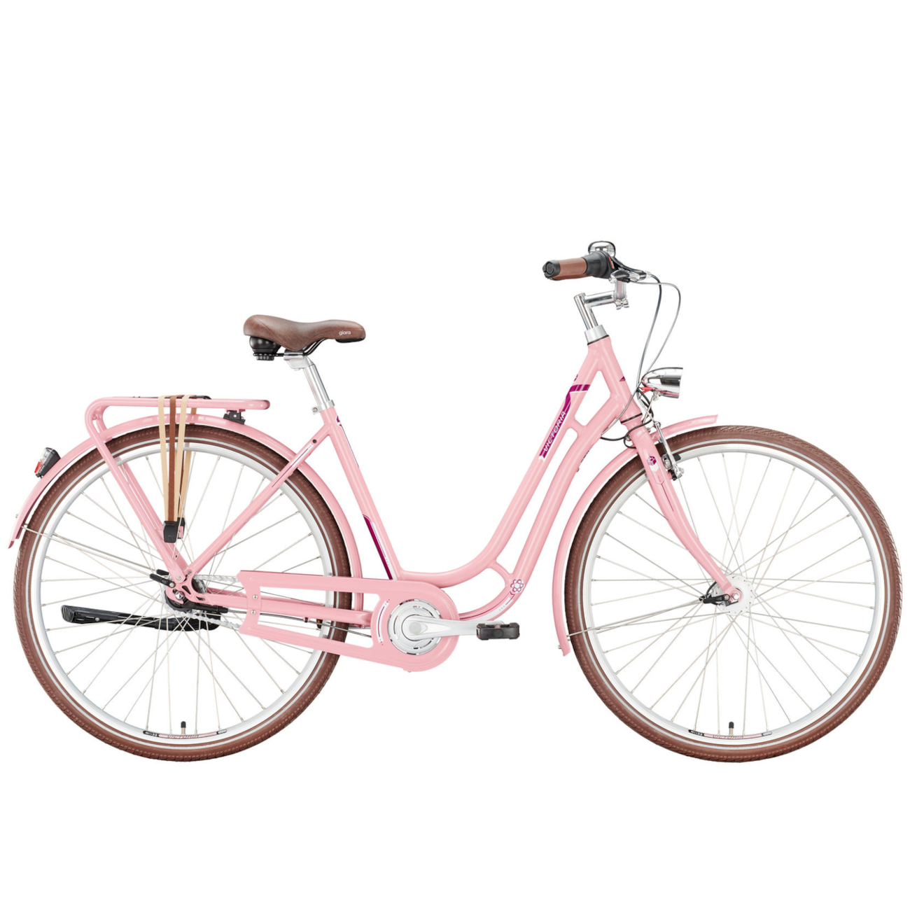 Jalgratas VICTORIA Retro 5.2, 7-käiguline, Macarone Pink (roosa)