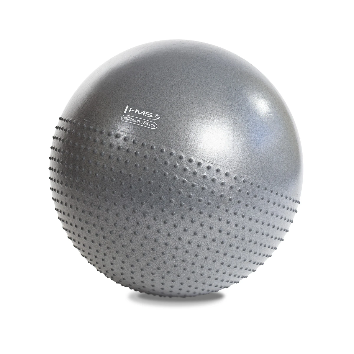 Võimlemispall HMS YB03N Gym Ball 65 cm, hall - Image 2