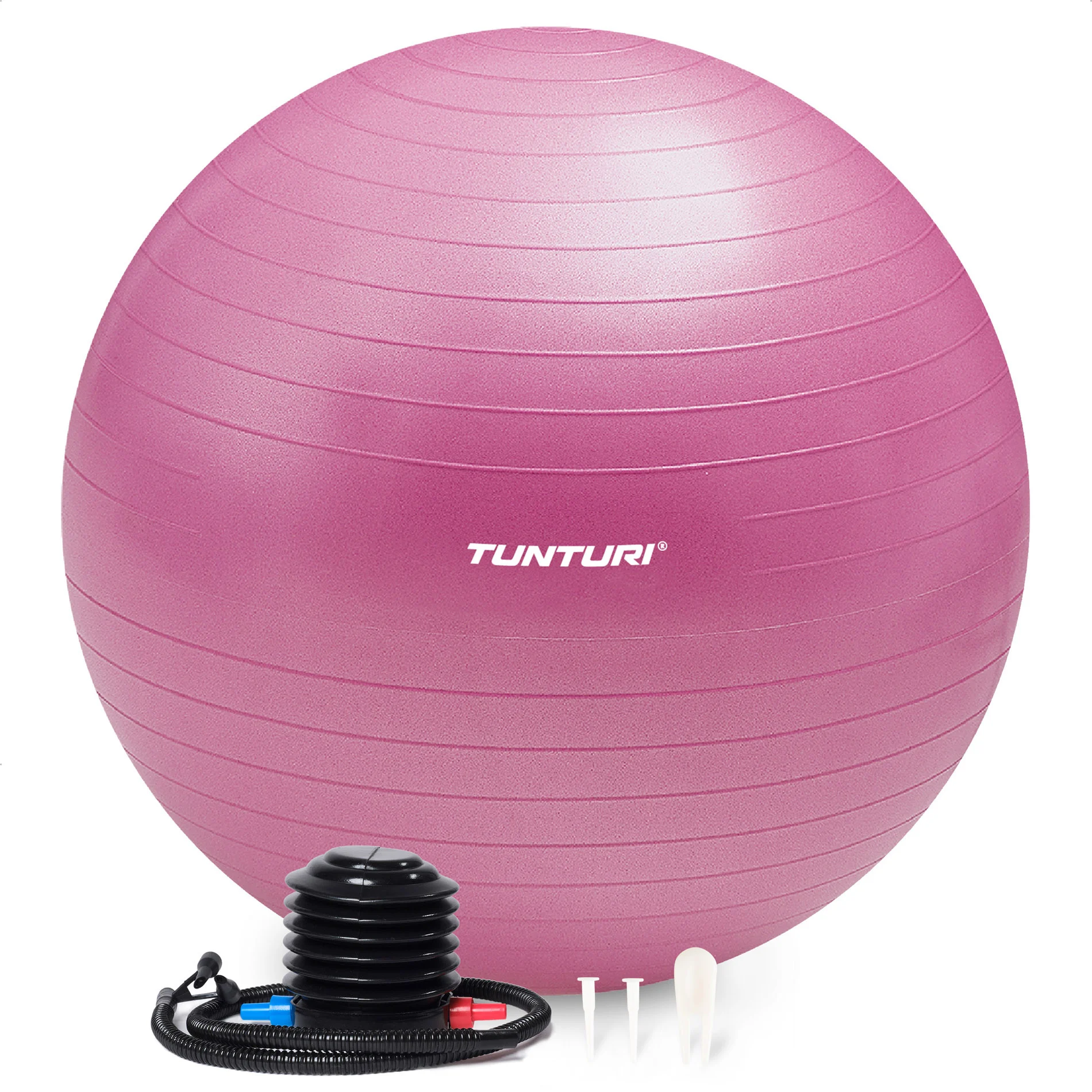 Võimlemispall TUNTURI Gymball 75cm Anti Burst, lilla