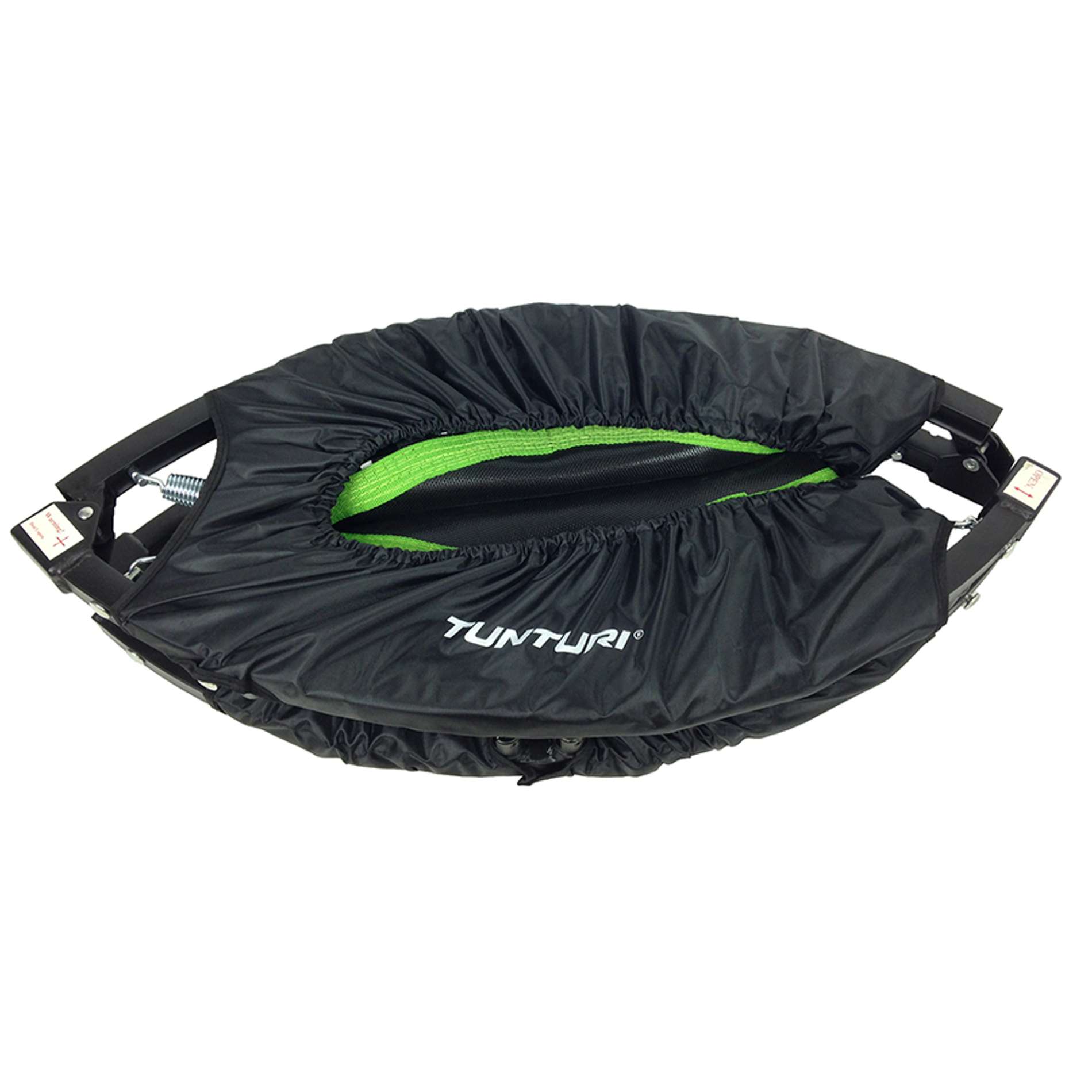 Batuut TUNTURI 4-folding Fitness Trampoline - Image 2