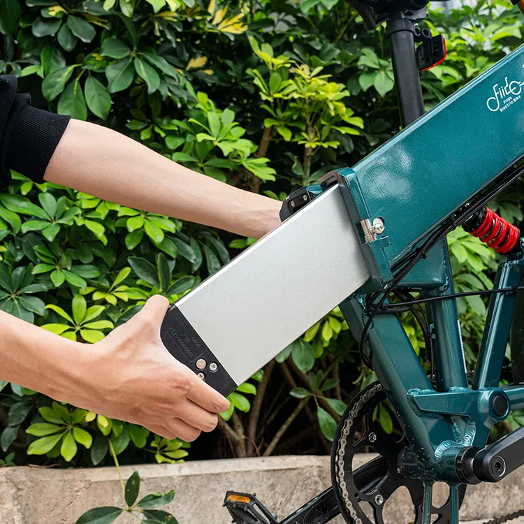 Kokkupandav elektrijalgratas FIIDO M1 Pro, roheline - Image 4