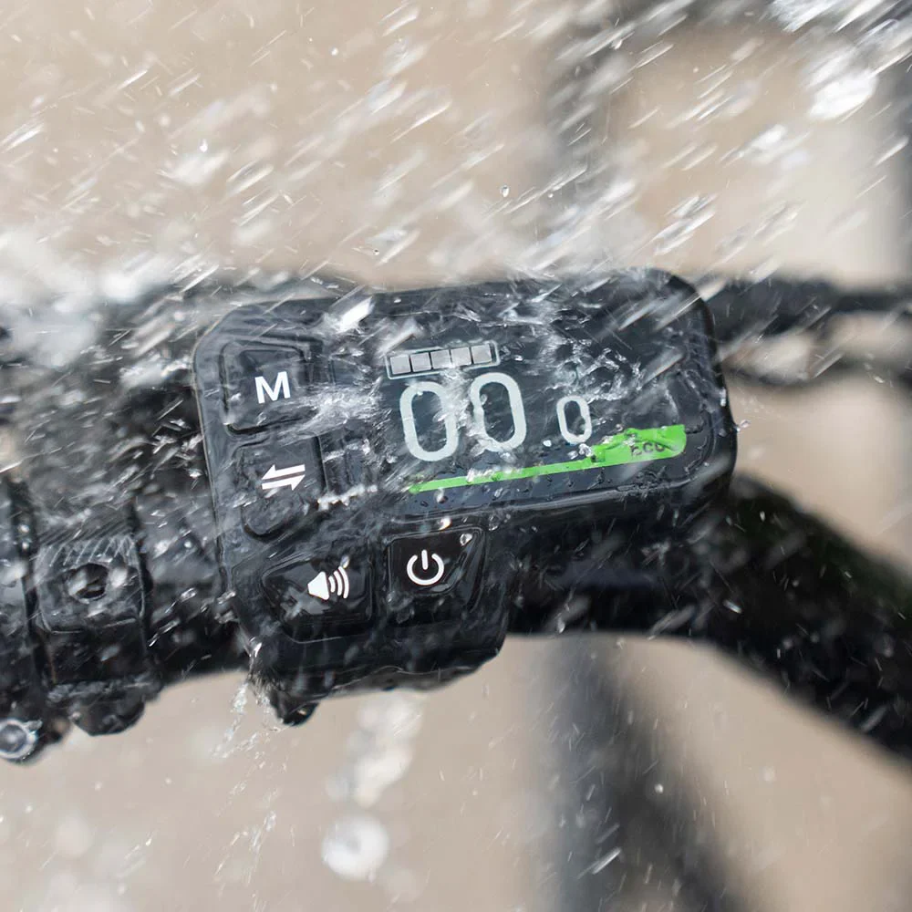 Elektriline kargoratas FIIDO T2 Longtail Cargo, Forest Green - Image 5