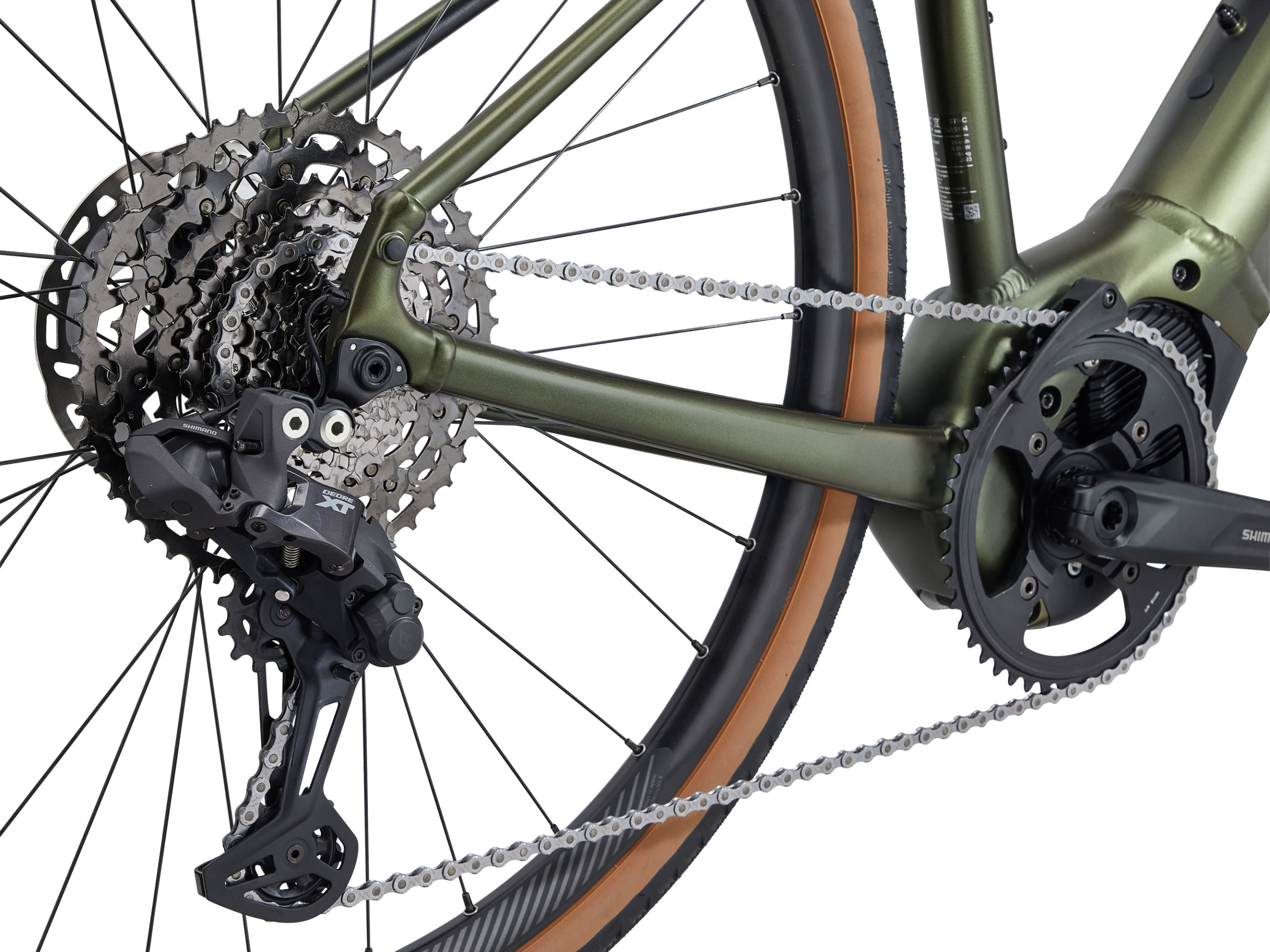 Elektrijalgratas GIANT Revolt E+ 1, Phantom Green (L) - Image 6