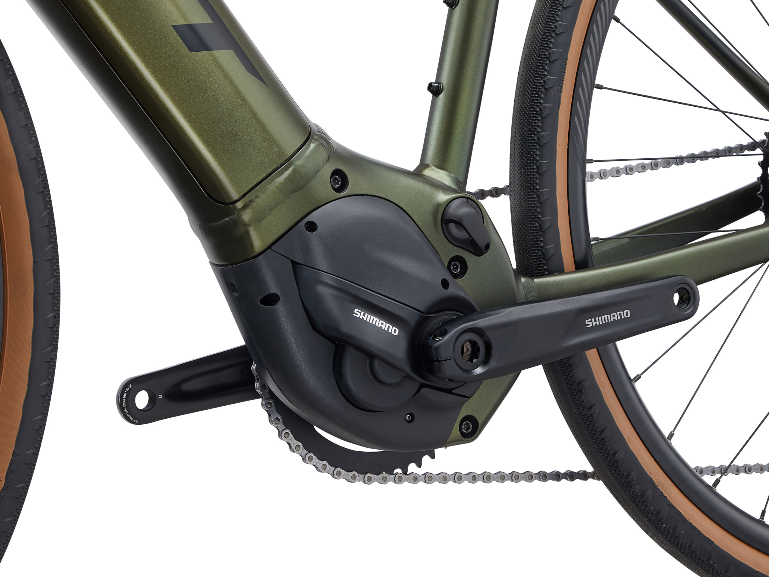 Elektrijalgratas GIANT Revolt E+ 1, Phantom Green (L) - Image 5