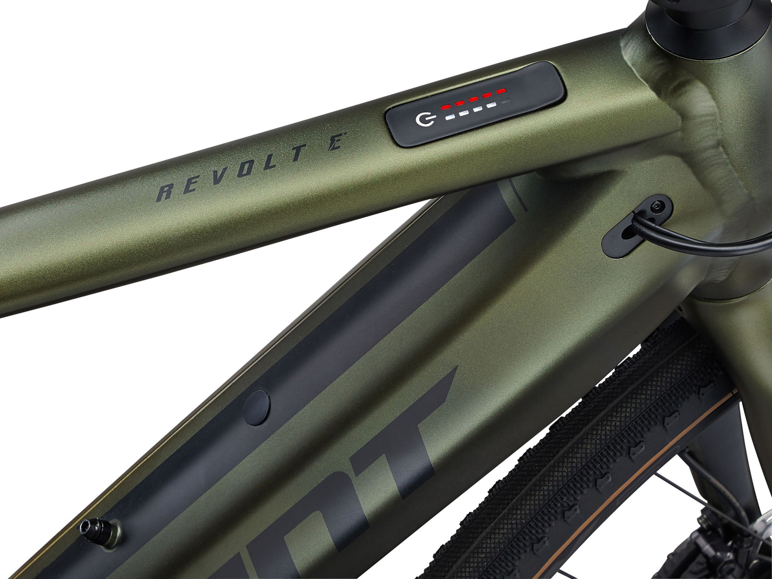 Elektrijalgratas GIANT Revolt E+ 1, Phantom Green (L) - Image 4