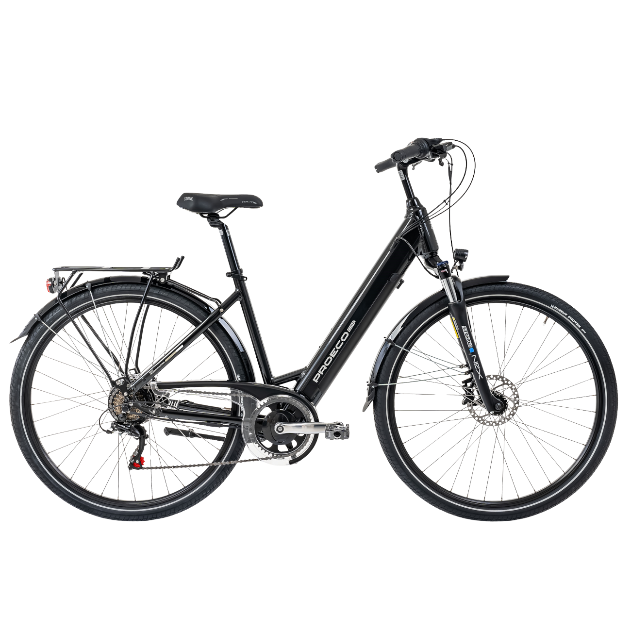 Elektrijalgratas ROMET PROECO Wave LTD 1.0, tumehall (L)