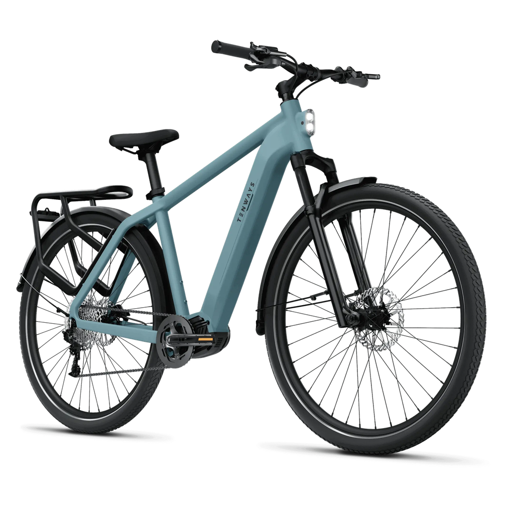 Elektrijalgratas TENWAYS AGO X, 29" Sky Blue (XL) - Image 2