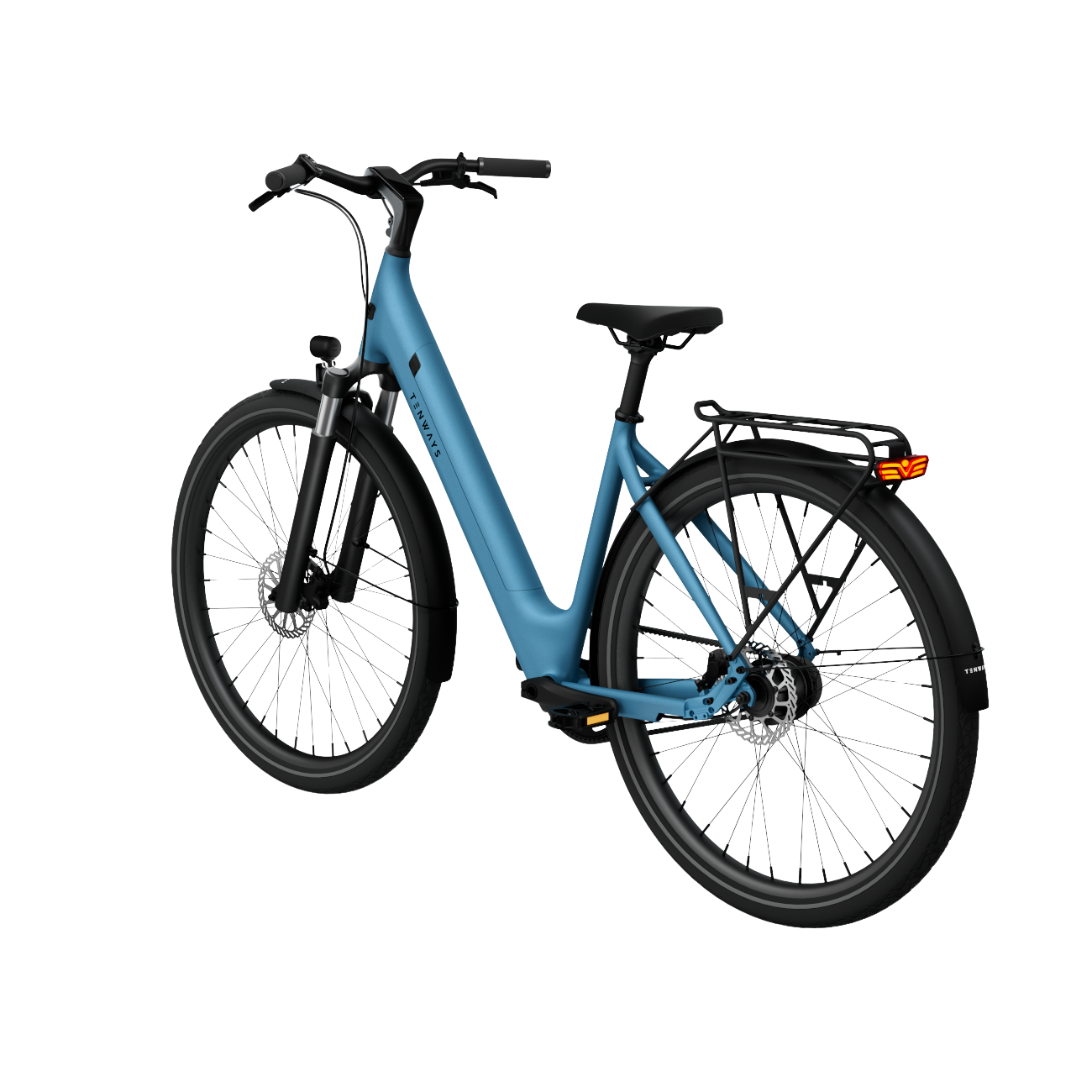 Elektrijalgratas TENWAYS CGO800S (2025) Sky Blue - Image 3