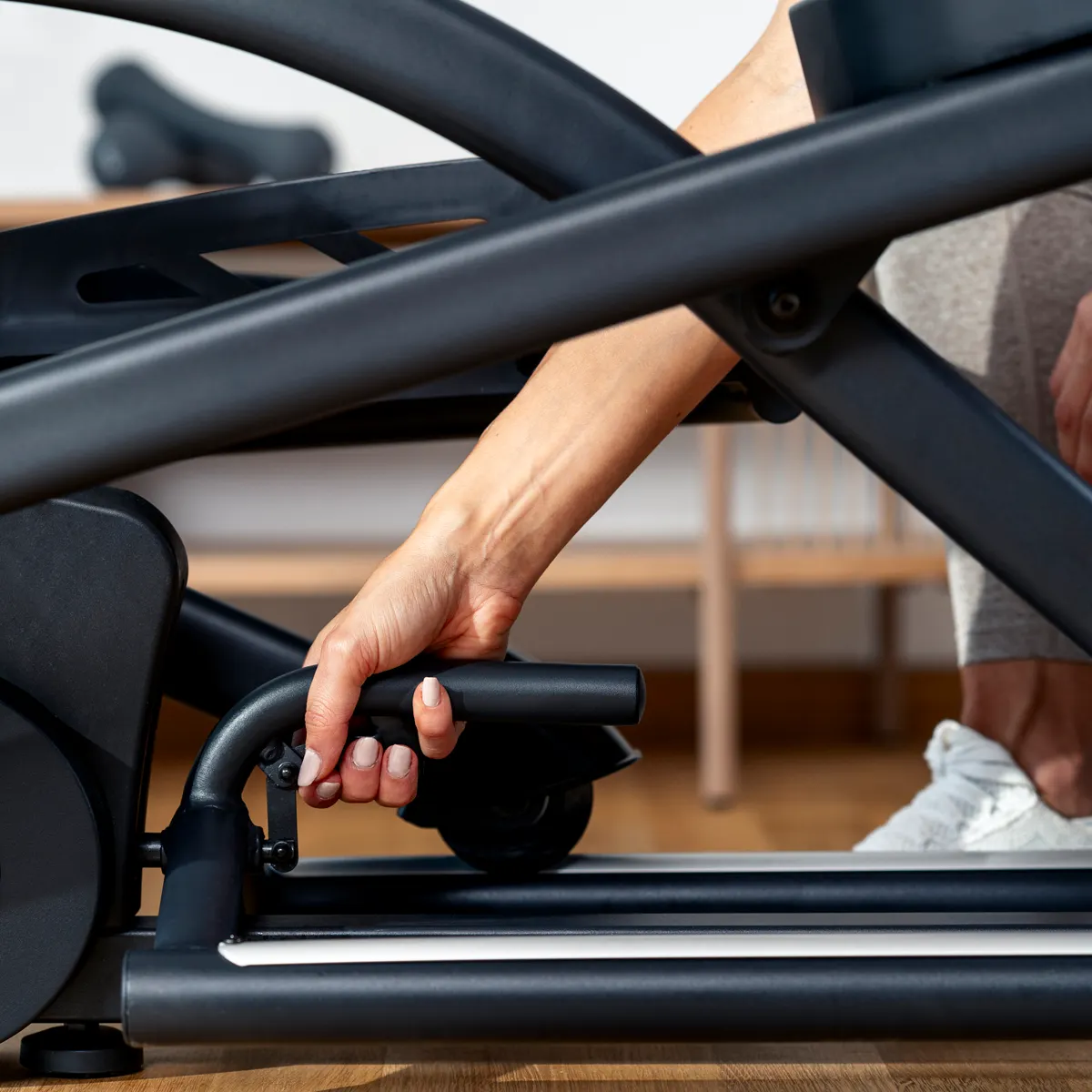 Elliptiline trenažöör HAMMER SpeedMotion II - Image 7