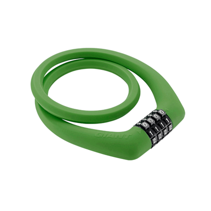 Surelock Green Thread Trosslukk GIANT SURELOCK GUMI GREEN - VeloScan