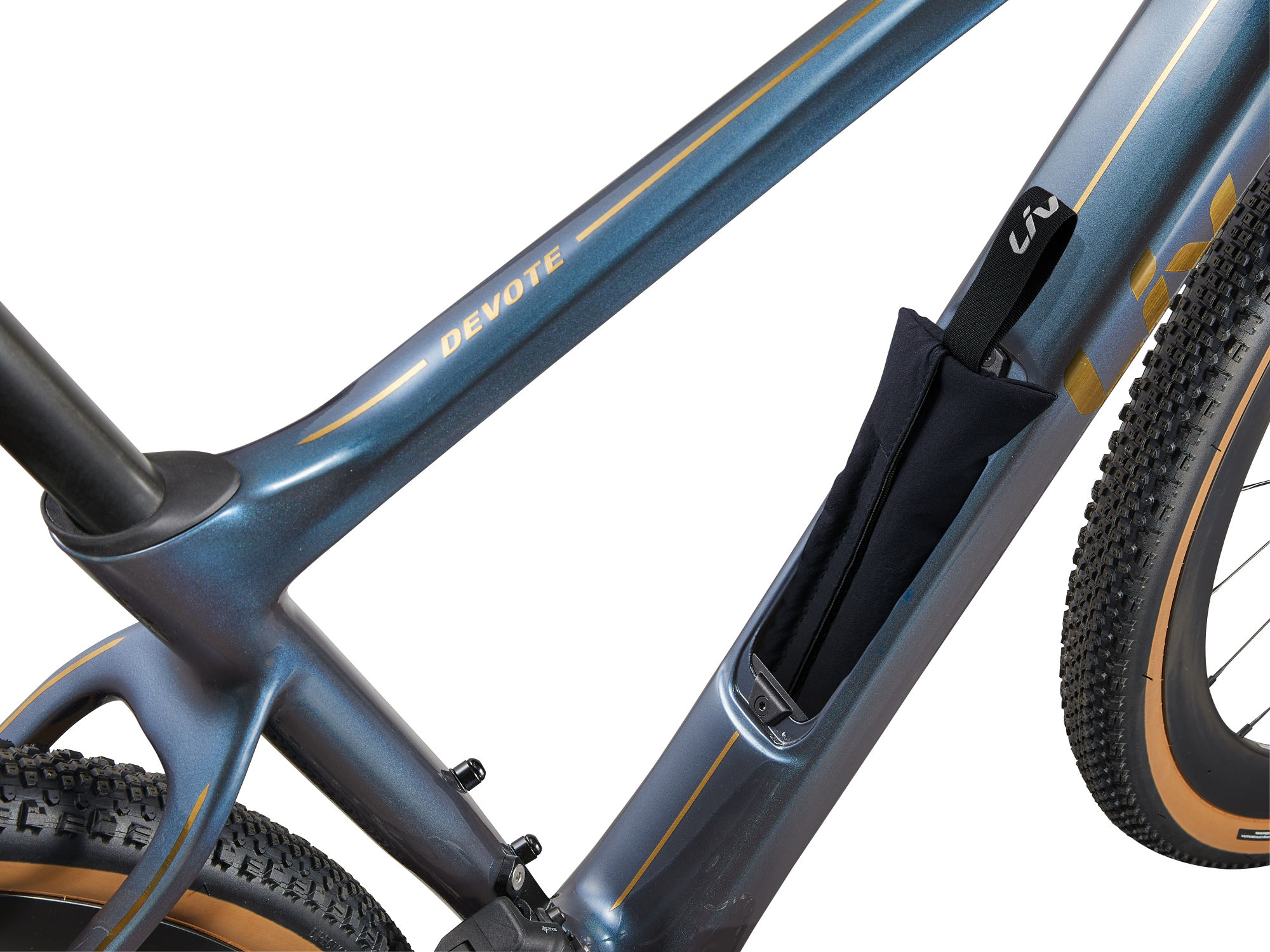 Naiste gravel jalgratas LIV Devote Advanced Pro (2025) Ocean Twilight (M) - Image 11