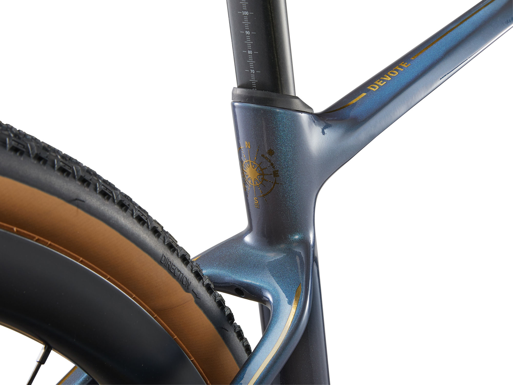 Naiste gravel jalgratas LIV Devote Advanced Pro (2025) Ocean Twilight (M) - Image 8