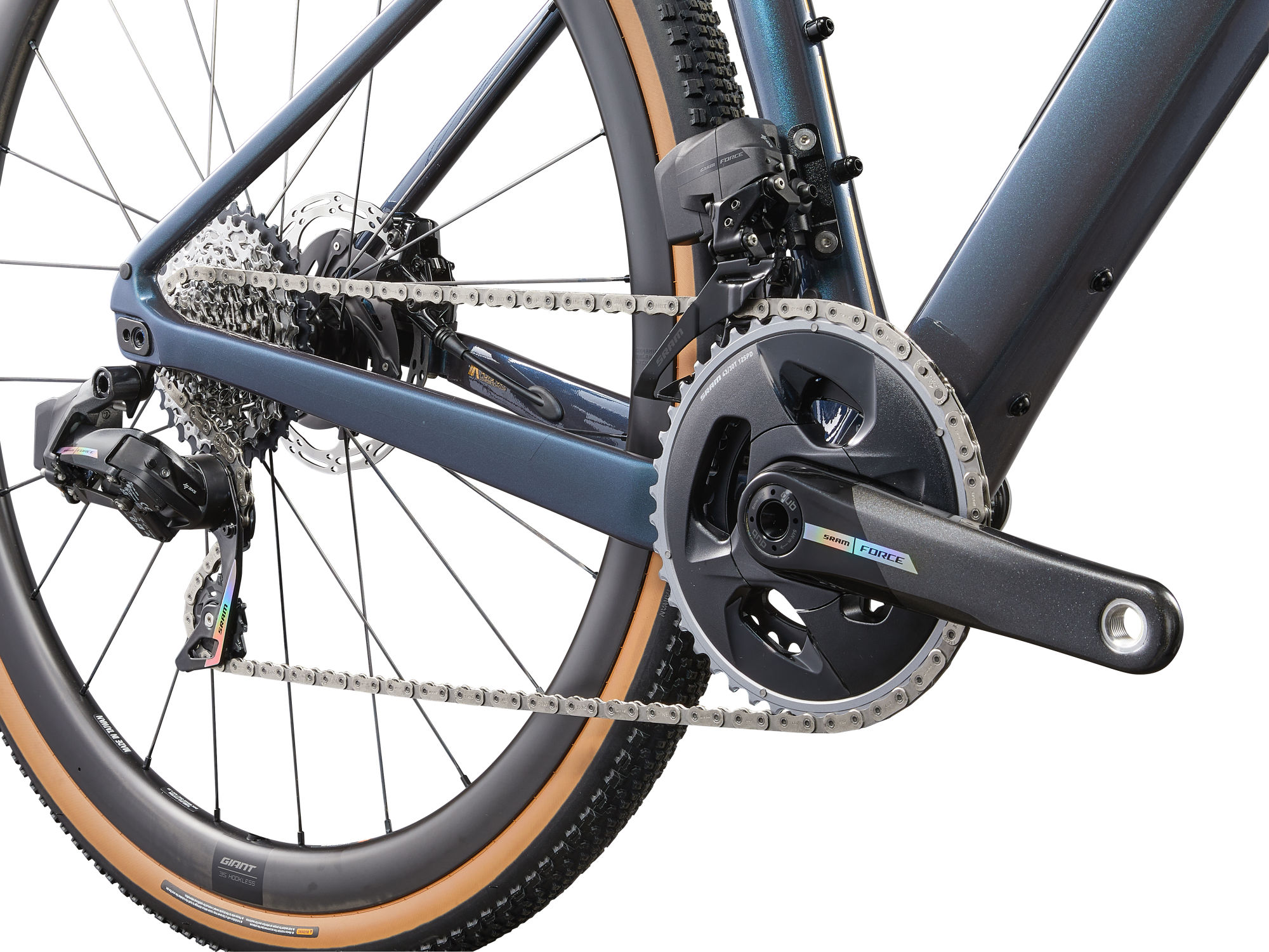 Naiste gravel jalgratas LIV Devote Advanced Pro (2025) Ocean Twilight (M) - Image 5