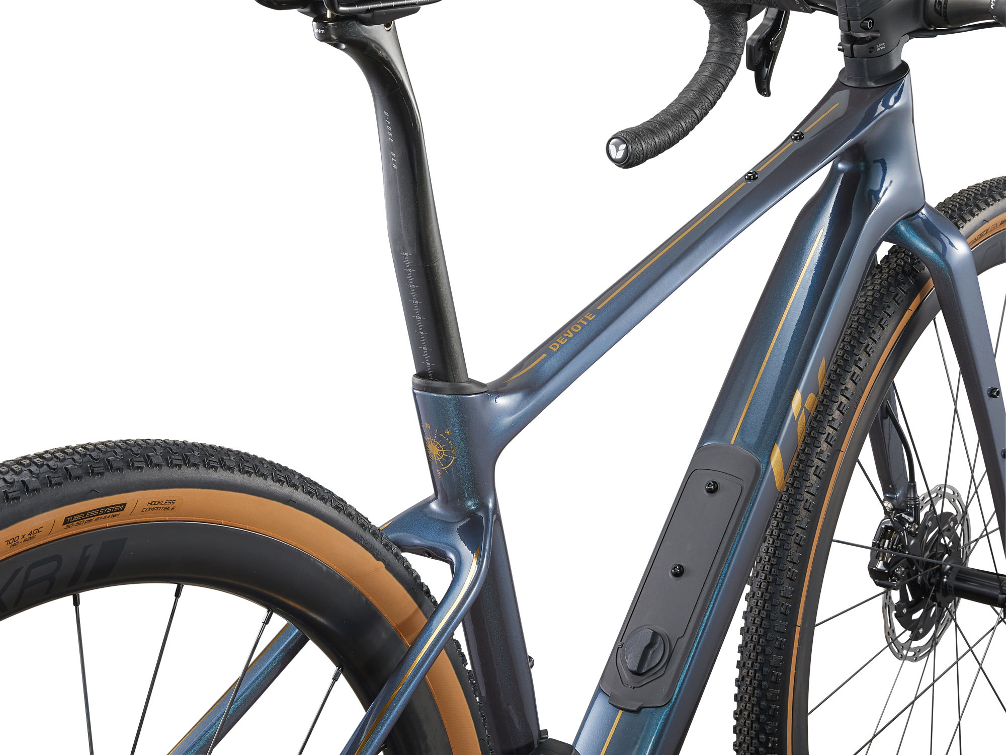 Naiste gravel jalgratas LIV Devote Advanced Pro (2025) Ocean Twilight (M) - Image 9