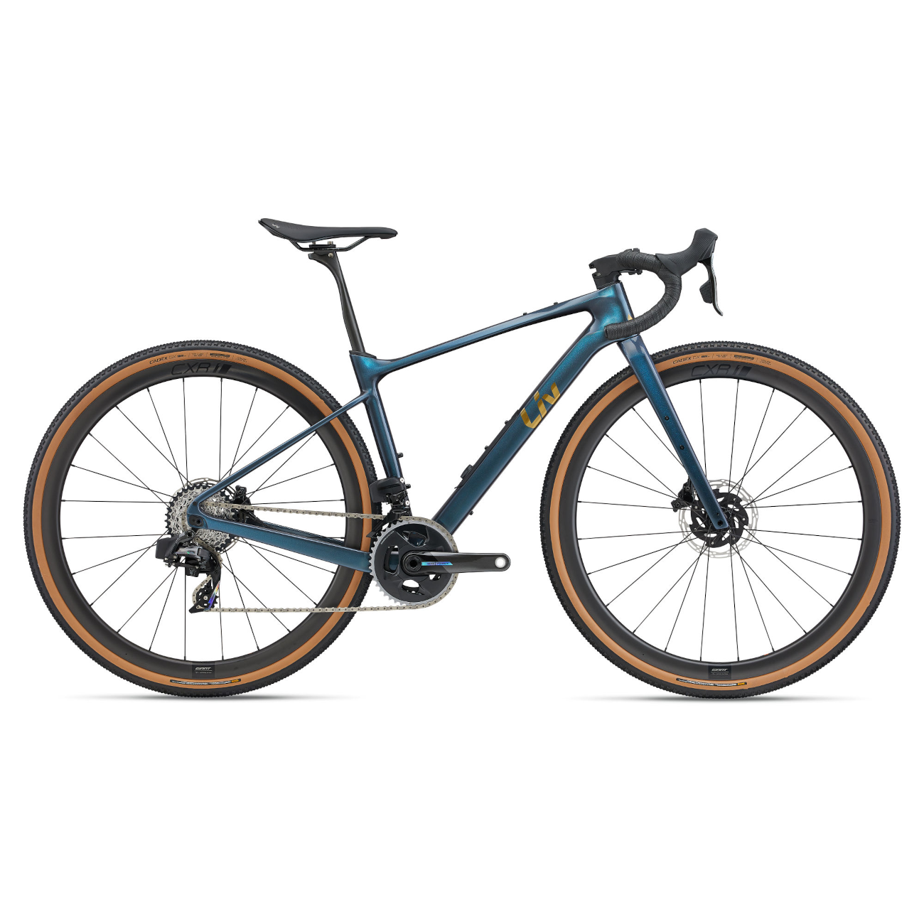 Naiste gravel jalgratas LIV Devote Advanced Pro (2025) Ocean Twilight (M)