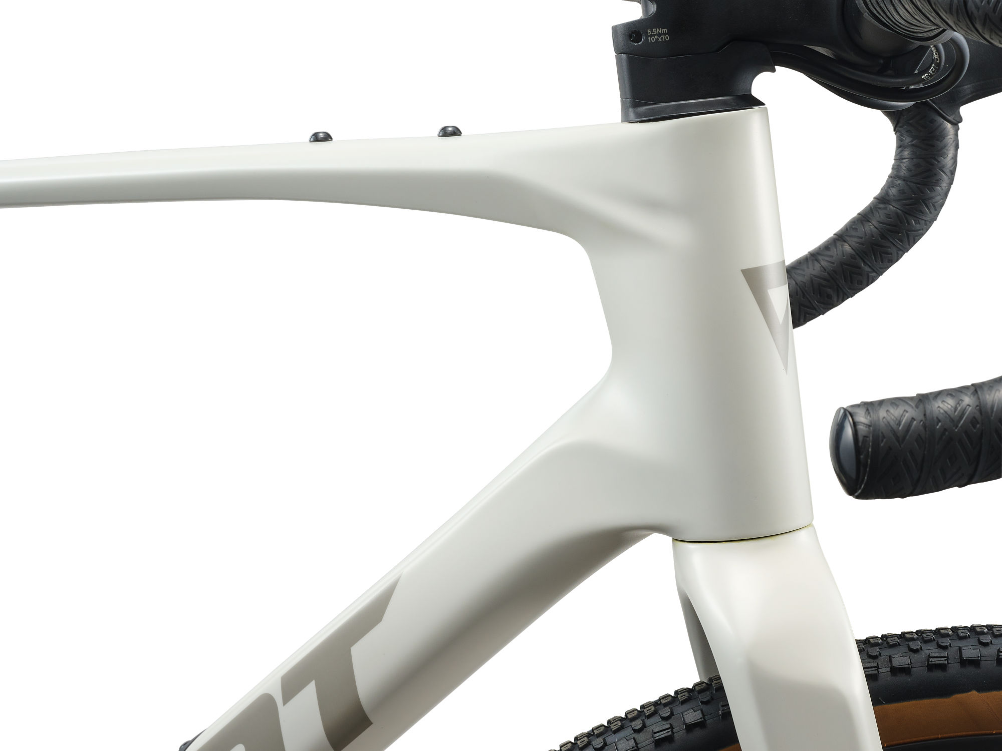 Gravel jalgratas GIANT Revolt Advanced 0 (2026) Snow Drift (XL) - Image 3