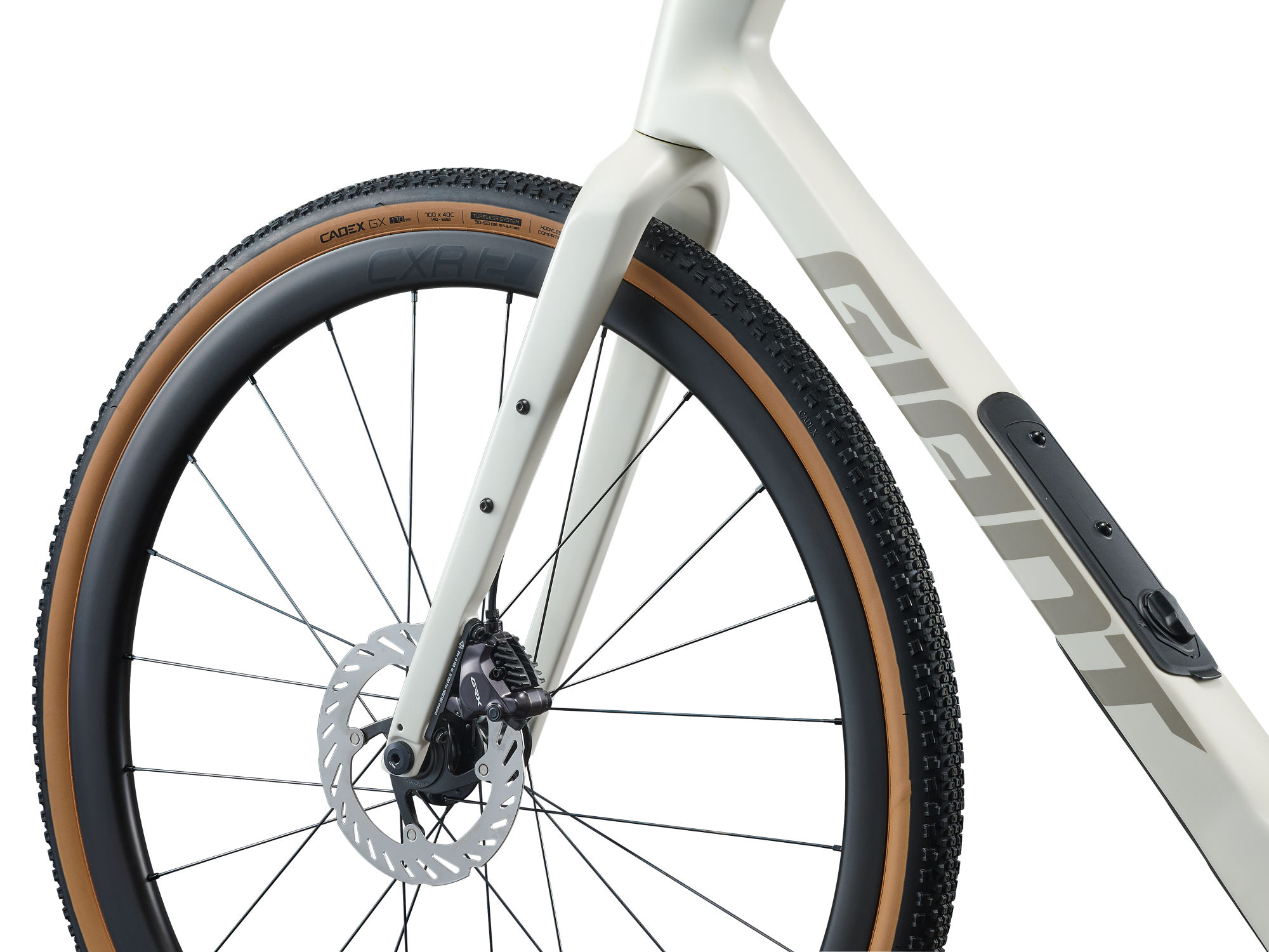 Gravel jalgratas GIANT Revolt Advanced 0 (2026) Snow Drift (XL) - Image 5