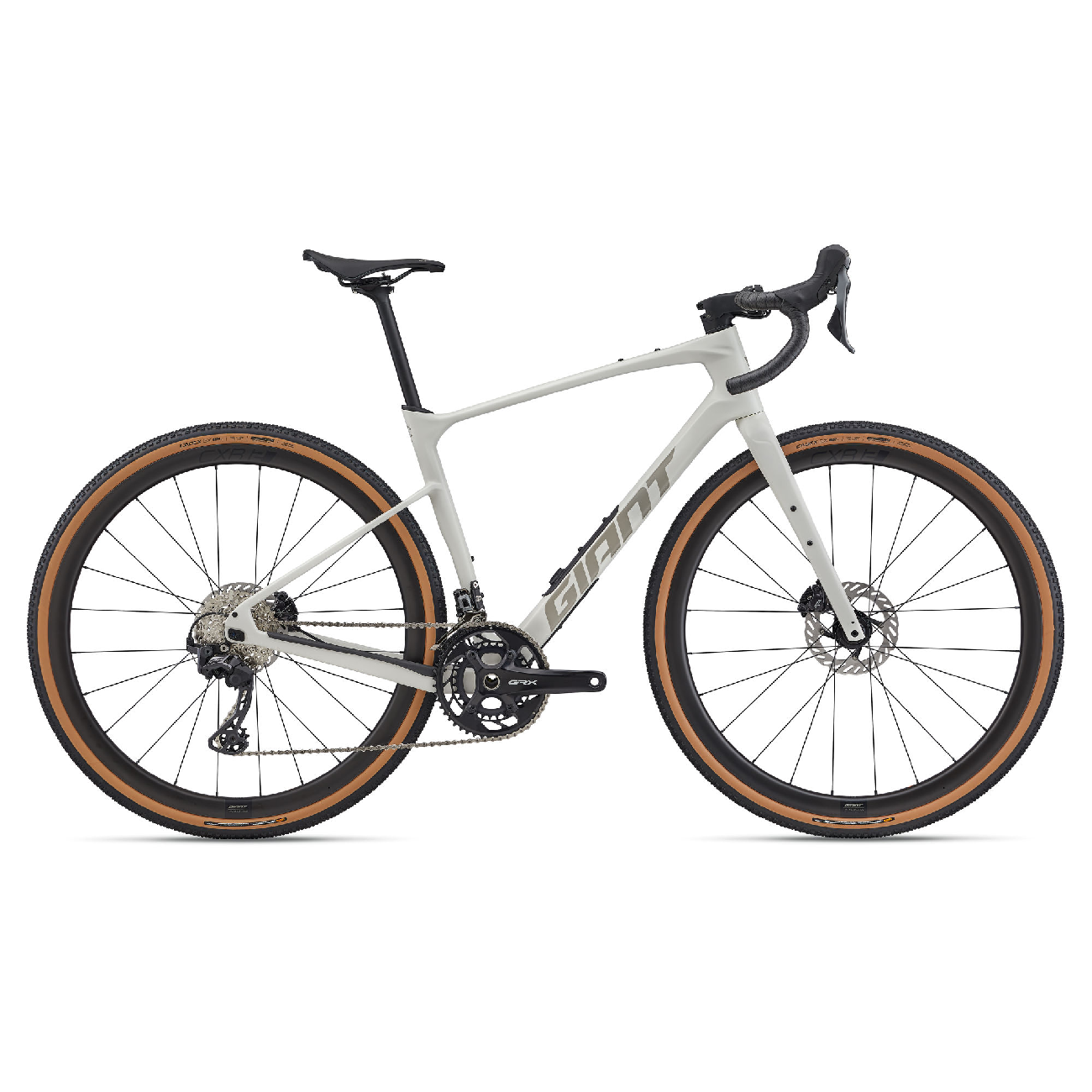 Gravel jalgratas GIANT Revolt Advanced 0 (2026) Snow Drift (XL)