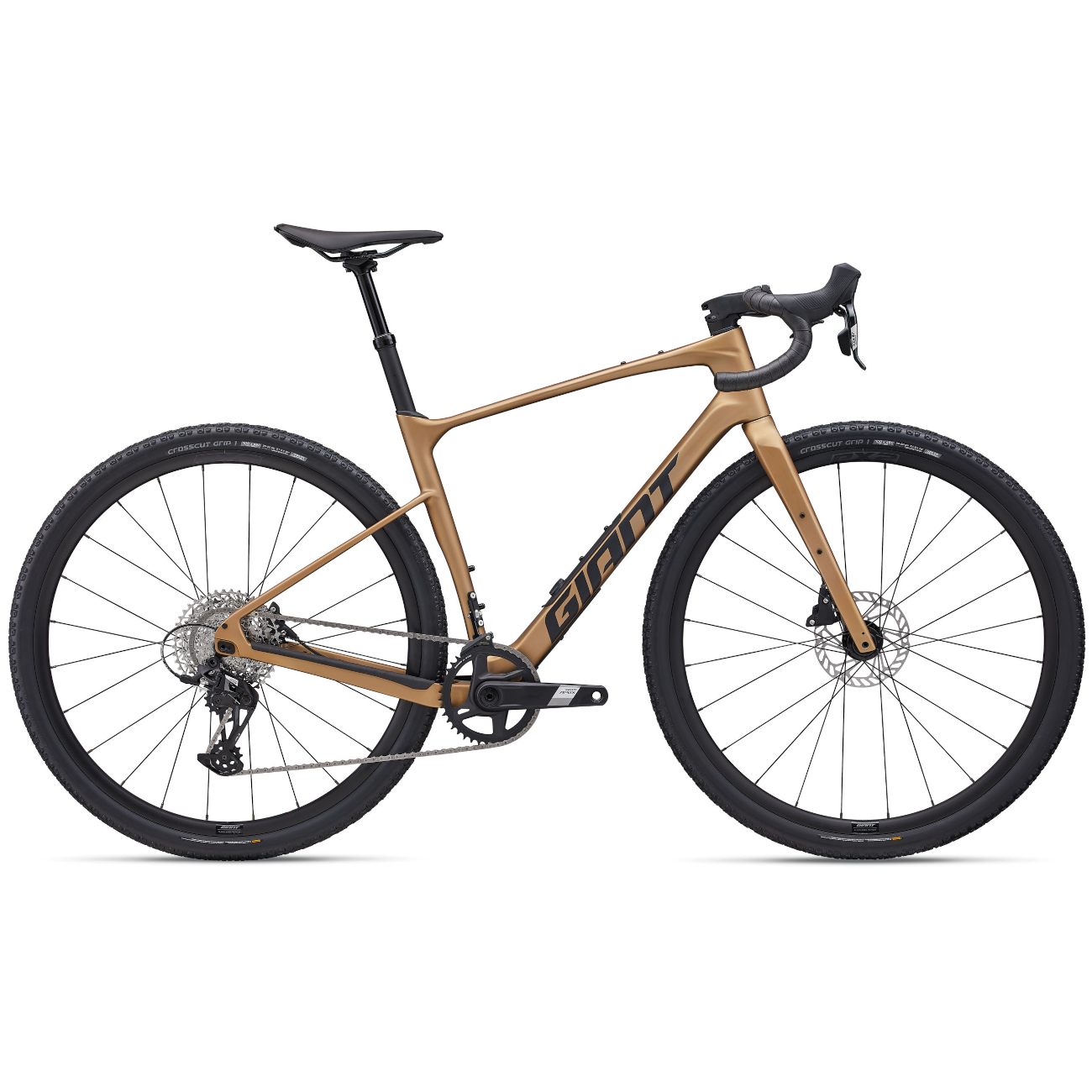 Gravel jalgratas GIANT Revolt Advanced 1 (2025) Steampunk (XS)