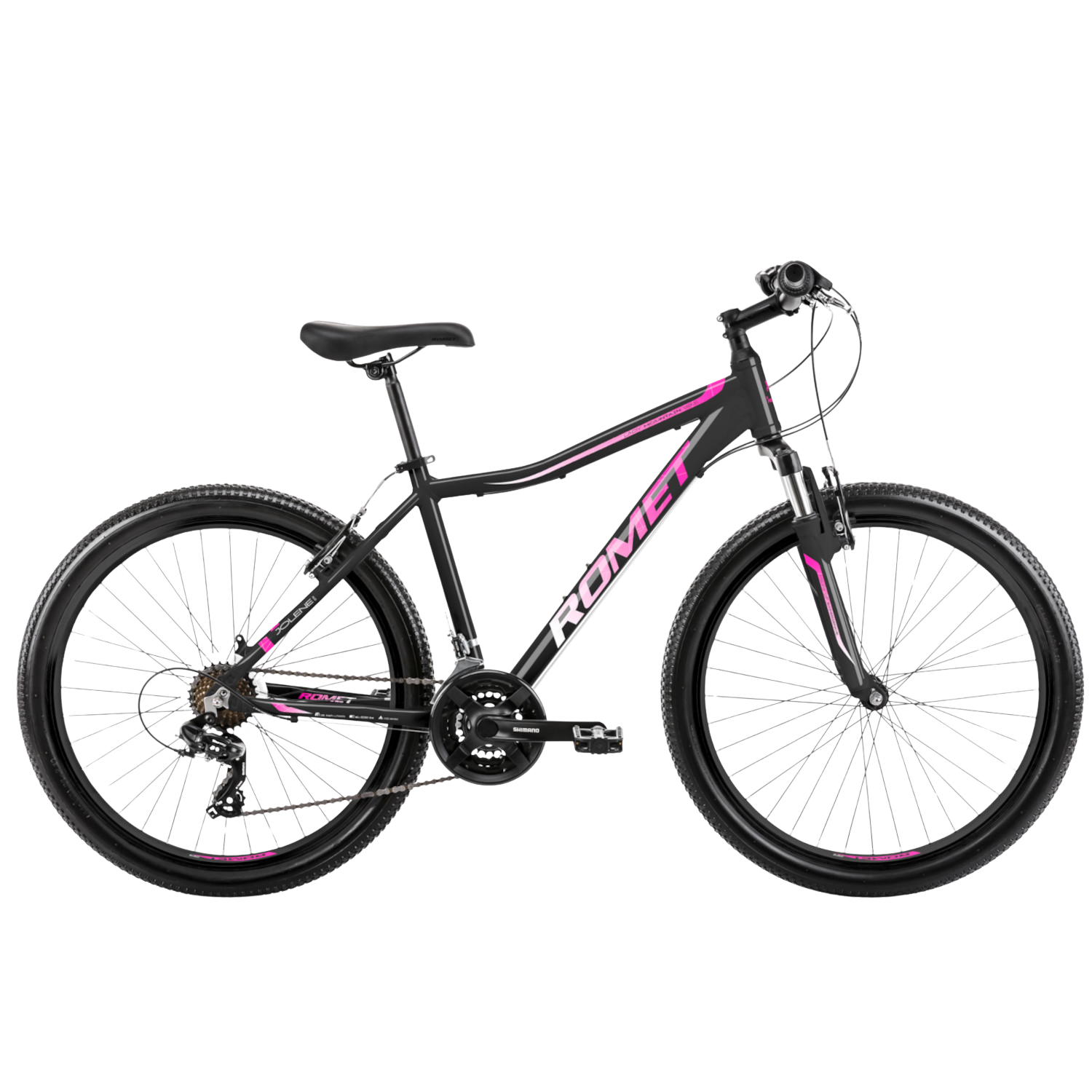 Jalgratas ROMET Jolene 6.0, 26" must-roosa (L)